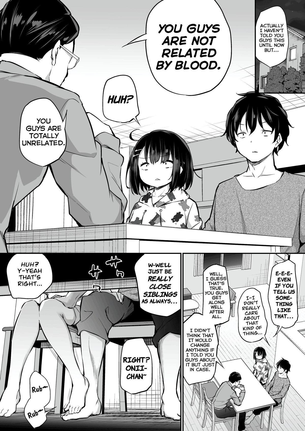 Hentai Manga Comic-Their Sense Of Personal Space Is Messed Up-Read-2